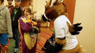 Fursuiting Fun at Rainfurrest 2014