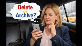 How to Change Archive to Delete on iPhone Mail (Stop Archiving Emails by Mistake)