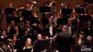 ASU Wind Ensemble w/Creviston \u0026 Kocour perform Shapiro: Immersion - III. Beneath