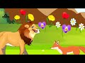 Shair Ki Khaal Main Ghadha ||Donkey in the Lion's Skin ||Kids Urdu Story |Cartoon for Kids