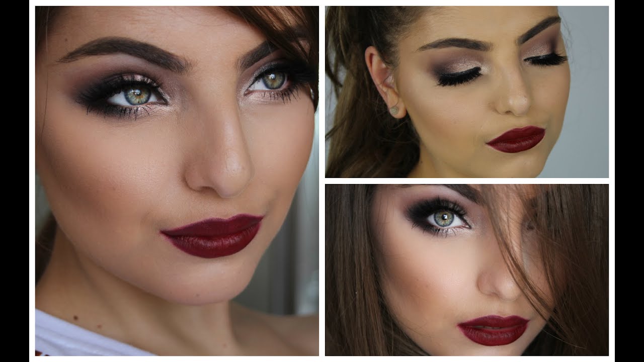 Festive Holiday Makeup Tutorial Youtube