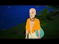 শীতের রাতে খালপাড়ে bengali moral stories cartoon haunted horror animation matirputul