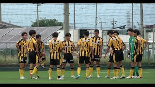 前橋育英ｖｓ流経大柏　前半　高円宮杯 JFA U-18サッカープリンスリーグ 2024