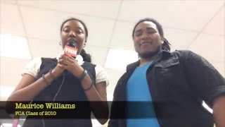 FPCS Alumni: Where Are They Now? Maurice Williams