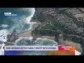 Girl missing after family swept into ocean in SoCal