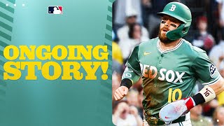 All 30 of Trevor Story's stolen bases in 2025! (He hasn't been caught once 👀)