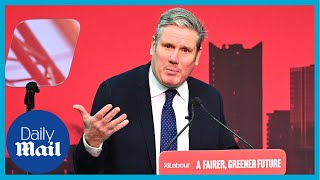 Keir Starmer wants a Britain 'where working people succeed' | Labour Business Conference speech FULL