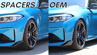 BMW M2: Removing Spacers