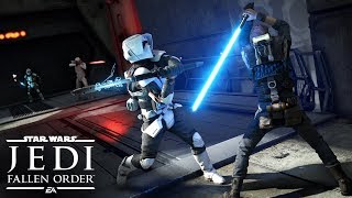 Star Wars Jedi: Fallen Order  Gameplay Demo – EA PLAY 2019