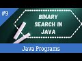 Binary Search Implementation using recursion in java #coding
