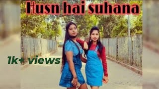 Husn hai suhana / Coolie No 1 / Varun Dhawan / Sara Ali Khan / BORN DANCER Choreography
