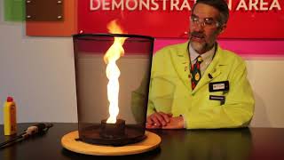Fire Tornado Demonstration