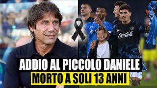 Chi era Daniele, il piccolo tifoso morto che ha commosso tutto il Napoli: “Ci guarderà da lassù”