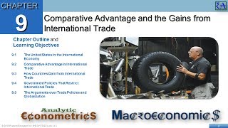 Macroeconomics - Chapter 09: Comparative Advantage and the Gains from International Trade