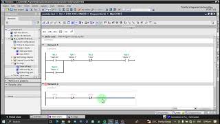 PLC Interlock Program - Interlocking Ladder Logic Example
