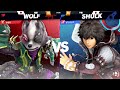 【スマブラsp】薙鯖 vs 芋鯖　対抗戦