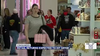 The BBB shares advice for shoppers returning holiday gifts