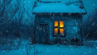 Heavy Snowstorm and Howling Winds | Winter Ambience at Night for Relaxing \u0026 Sleeping, Reduce Stress