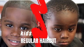 HOW TO CUT KIDS HAIR | ALL EVEN |  LOW & DARK | COARSE HAIR | FOR BEGINNERS | By Champo Da Barber