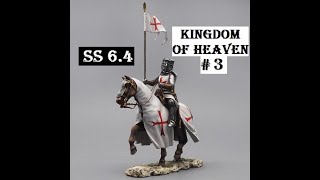 Kingdom of Heaven, Crusader Campaign (Stainless Steel 6.4) #3