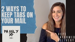 Free Access How to: Post Office Informed Delivery and Prevent Mail Theft with Locking Mail Box