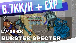 [ANTICLOCK-WISE] EK 400+ Burster Spectre SOLO - 6.7KK/H 150% EXP and 400K PROFIT.  RAW: 4.5KK/H