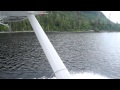 Peter Miles flies Beaver Plane into Crawfish Lake, BC