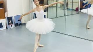 【バレエ】パキータ第4Va 間々田唯華 【Ballet】Paquita 4th Variation