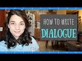 8 Tips for Writing Convincing Dialogue