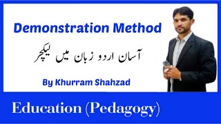 Demonstration Method in Urdu by Khurram Shehzad