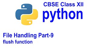 File Handling Part 9(flush function)