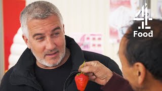 Paul Hollywood Buys a £350 Strawberry