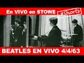 LO NUEVO: LOS BEATLES EN VIVO EN STOWE SCHOOL #shorts