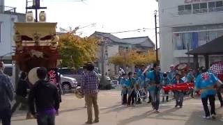 平成28年 桑名 石取祭り 南市場整列への送り込み