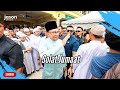 PM Anwar Ibrahim menunaikan Solat Jumaat bersama lebih 700 jemaah di Masjid Darussalam, Puchong