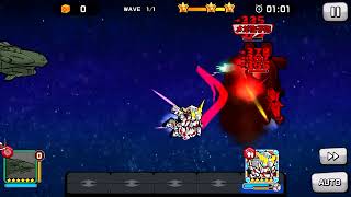 ガンダムウォーズ【★4/攻撃型】ユニコーンガンダム（デストロイ・アンチェインド）　スキルサイクル