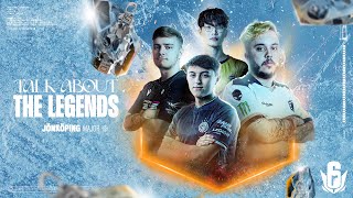 Talk about the Legends | Six Jonkoping Major