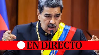 🔴 DIRECTO | Toma de posesión de Nicolás Maduro como presidente de Venezuela