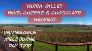 Unforgettable Yarra Valley Tour: Wineries, Cheese, Chocolate \u0026 More!