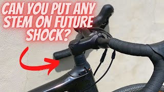 CAN YOU CHANGE STEM ON FUTURE SHOCK BIKES?!? (ROUBAIX/DIVERGE/SIRRUS X) QUESTION ANSWERED