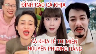 Góc Xàm Sư | Cười Cùng Chị Em Xứ Nẫu ☆ Đại Đệ Tử Cà Khịa Lê Thị Miễn Chị Hai Phương Hằng