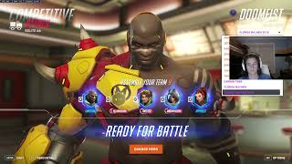 -Overwatch 2 New Doomfist Talent!- Cartifan Dominant Top 500 Gameplay