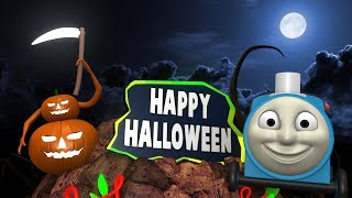 Halloween 2021 - Toy Factory Halloween -  Halloween Cartoon for Kids - Pumpkin