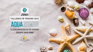 Aqua Zumba 2025 | Clase 20 de Enero