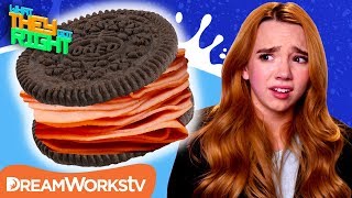 Meat Oreos Existed?! | WHAT THEY GOT RIGHT