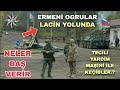 tecİlİ laçin yolundan 2 qanuni ogru gizli keçid eləyib. sulhməramlilar buraxib