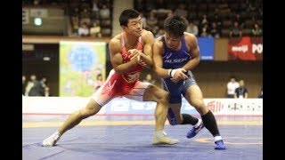 平成29年明治杯全日本選抜選手権【 男子グレコローマンスタイル59g級決勝】