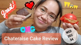 Chateraise Cake Review