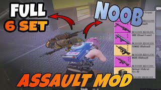 ASSAULT MOD 8 GUNSS - PUBG METRO ROYALE CHAPTER 23