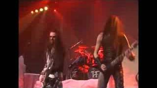 Hammerfall - The Templar Flame (live)